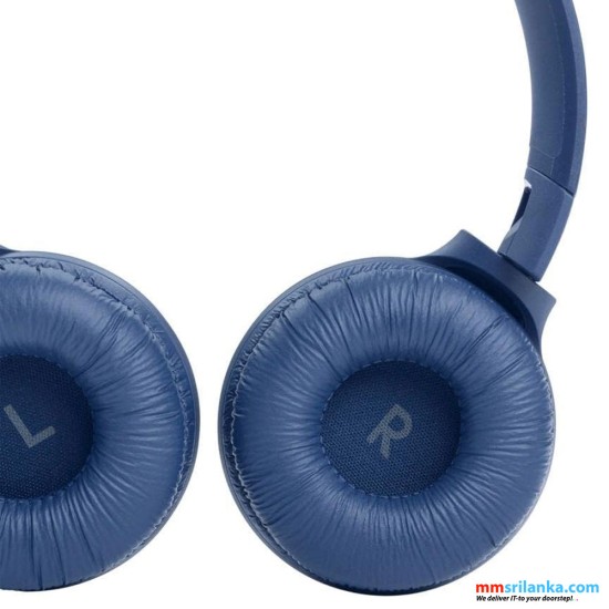 JBL TUNE 510BT WIRELESS ON-EAR HEADPHONE (Blue)